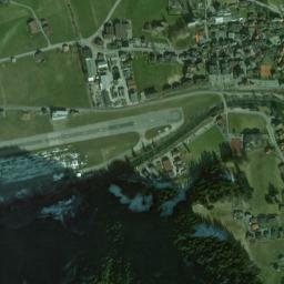 Saanen map(satellite map)