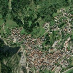 Lozzo di Cadore map(satellite map)