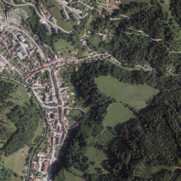 Bad Eisenkappel map(satellite map)