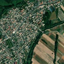 Bátya map(satellite map)