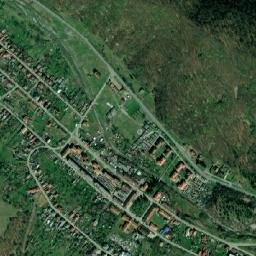 Nucet map(satellite map)