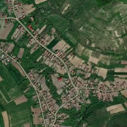 Troița map(satellite map)