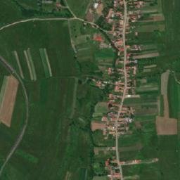 Comuna Mihăileni map(satellite map)