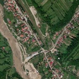 Agăş map(satellite map)