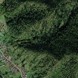 Apa Asău map(satellite map)