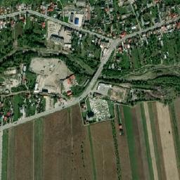 Găzărie map(satellite map)