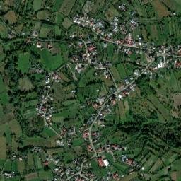 Bucșești map(satellite map)