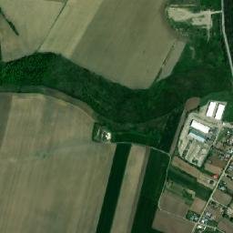 Parincea map(satellite map)