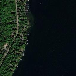 Lake Shore map(satellite map)