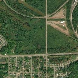 West Ishpeming map(satellite map)