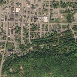 Ishpeming map(satellite map)