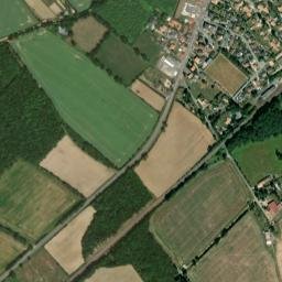 Coulombiers map(satellite map)