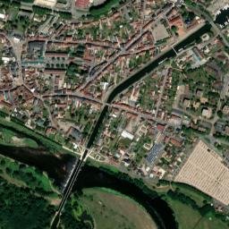 Digoin map(satellite map)