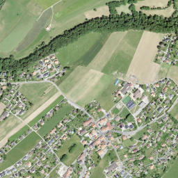 Le Vaud map(satellite map)