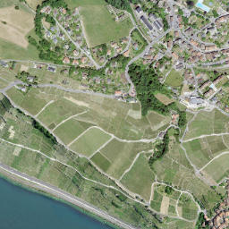 Chexbres map(satellite map)
