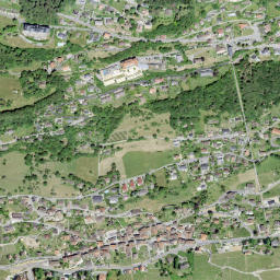 Chardonne map(satellite map)
