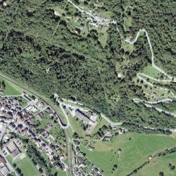 Faido map(satellite map)