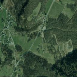 Blenio District map(satellite map)