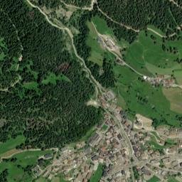 Campitello di Fassa map(satellite map)