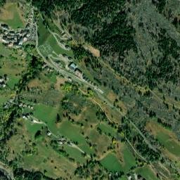 Livinallongo del Col di Lana map(satellite map)
