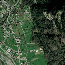 Arta Terme map(satellite map)