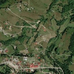 Arieşeni map(satellite map)