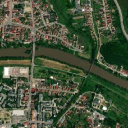 Luduș map(satellite map)