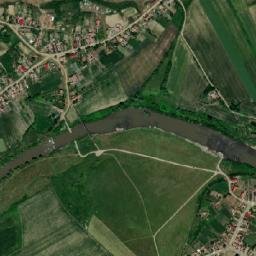 Sânmărghita map(satellite map)