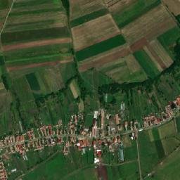 Nicolești map(satellite map)