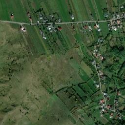 Comuna Poduri map(satellite map)