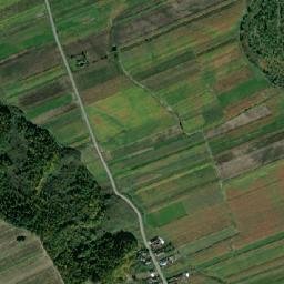 Comuna Bereşti-Tazlău map(satellite map)