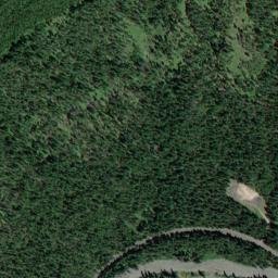 US-12 Kooskia ID 83539 America High Resolution Satellite Map