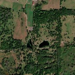 Crow Wing County map(satellite map)