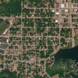 Crosby map(satellite map)