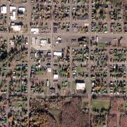 Bessemer map(satellite map)