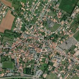 Nalliers map(satellite map)