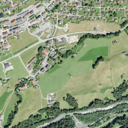 Château-d'Oex map(satellite map)