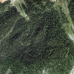 Region Maloja map(satellite map)