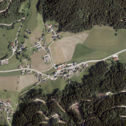 Zell map(satellite map)