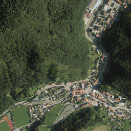 Črna na Koroškem map(satellite map)