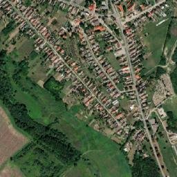 Szedres map(satellite map)