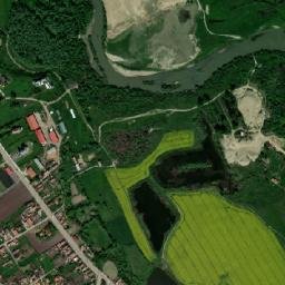 Luncani map(satellite map)