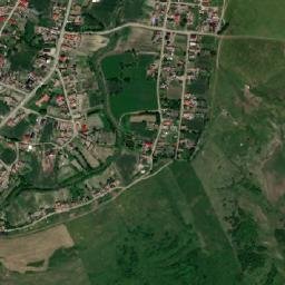 Lechința map(satellite map)