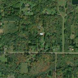 Satellite view of Gogebic Country Club