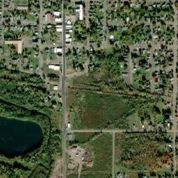 Wakefield map(satellite map)