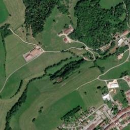 Longchaumois map(satellite map)