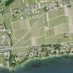 Perroy map(satellite map)