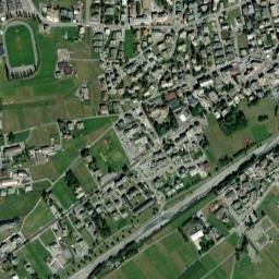 Bormio map(satellite map)
