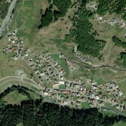 San Nicolò map(satellite map)