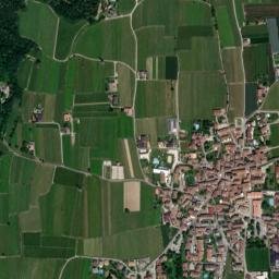 Cornaiano map(satellite map)